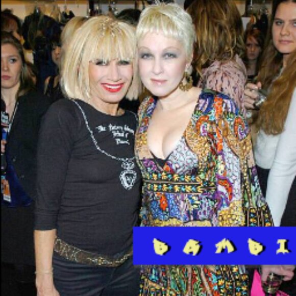 Iconic Betsey Johnson Bambi dress! VNTG V-neck, empire waist, ruffles, tie back - Picture 5 of 16